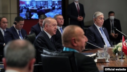 12 noyabr 2021 - Türk Şurasının 8-ci sammiti