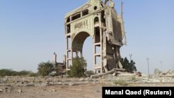 ویرانی ناشی از جنگ در یمن