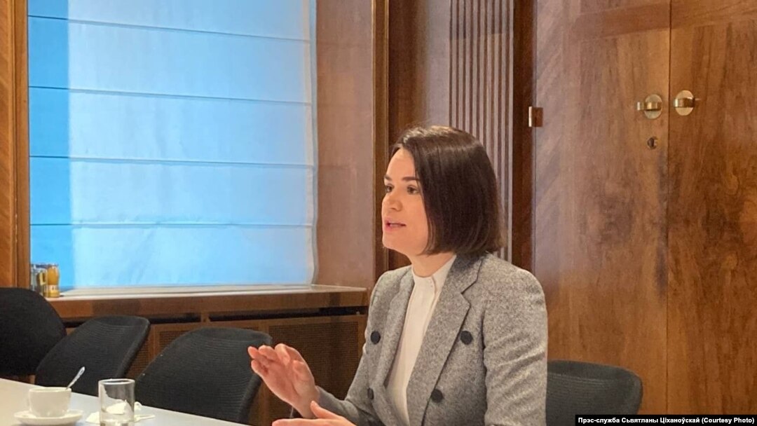 Svetlana Tikhonovskaya, lidera opoziției din Belarus, este una dintre participanții summitului.