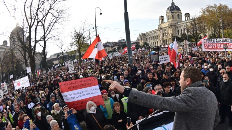 Европа посегнува по „локдаун“ и покрај насилните протести против мерките за невакцинираните