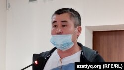 Активист Орынбай Охасов в суде
