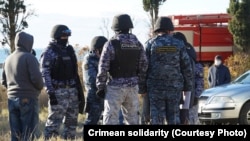 Знесення будинку ветерана кримськотатарського національного руху Рустема Усеїнова: фоторепортаж з місця подій