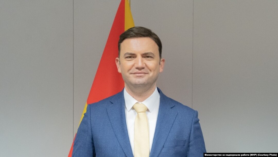 Министерот за надворешни работи Бујар Османи