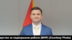 Министерот за надворешни работи Бујар Османи