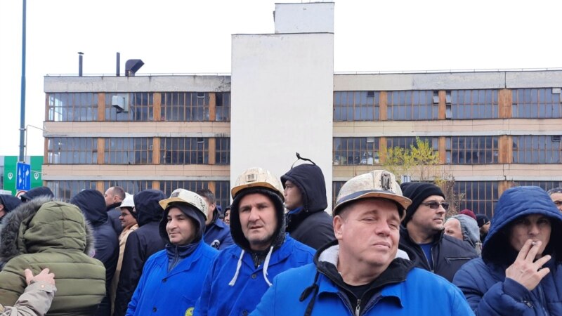 Прекинат штрајкот на рударите во БиХ, јагленот поскап за 20 отсто