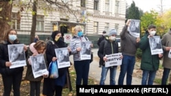 Protesti zbog smrti Džene Gadžun