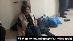 Голодающая Майя Каландия
