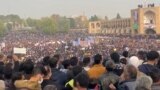 Iranians Hold Mass Protest Over Poor Water Management Amid Drought GRAB 1