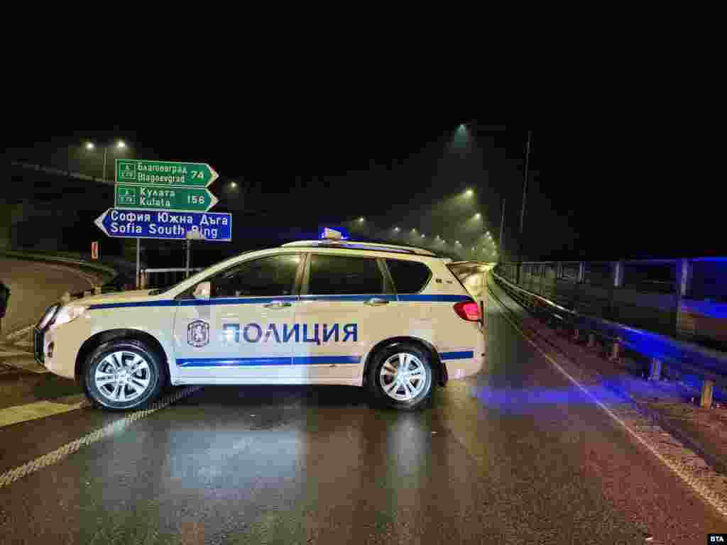 Автопатот Струма во Бугарија е затворен по сообраќајната несреќа на македонскиот автобус