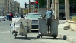 Afghan Kids Put To Work Sorting Garbage In Tehran Despite Child Labor Ban