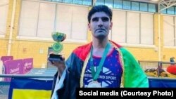 ولی محمد نوری ورزشکار نابینا افغانستان