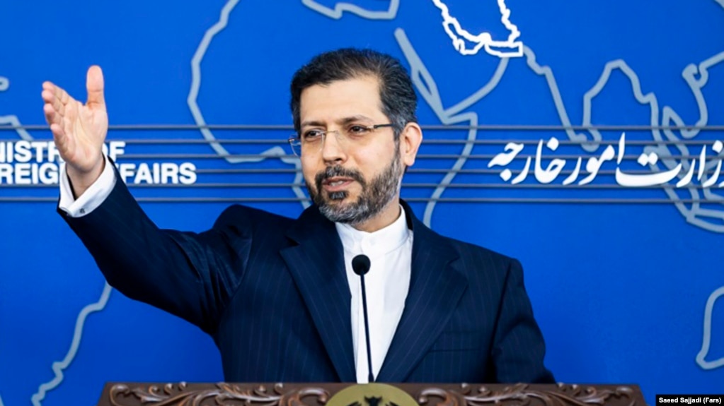 سعید خطیبزاده، سخنگوی وزارت خارجه ایران