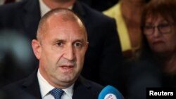 Rumen Radev, Sofija (21. novembar 2021.)