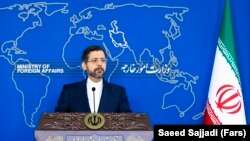 سعید خطیب‌زاده، سخنگوی وزارت امور خارجه ایران 