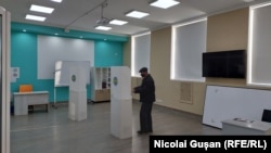 Un pic peste 30% din electorat a participat la primul tur al alegerilor pentru primar de la Bălți, 21 noiembrie 2021.
