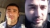 Икрам Холматов до и после принудительного сбривания бороды