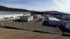 The new migrant camp Lipa in Bosnia-Herzegovina