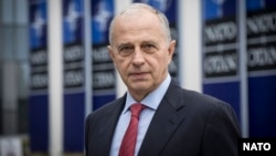 NATO Deputy Secretary-General Mircea Geoana (file photo)