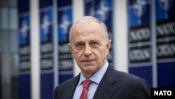 Mircea Geoană, a NATO főtitkárhelyettese 2019. október 16-án