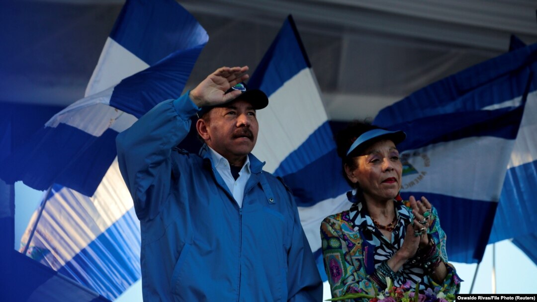 Президент Никарагуа Даниэль Ортега