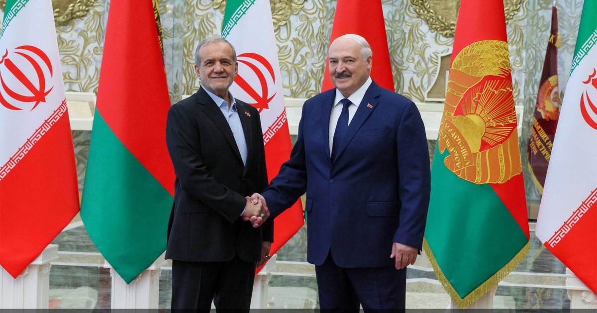 ირანი და ბელარუსი სტრატეგიული პარტნიორობის შესახებ დოკუმენტის გაფორმებაზე შეთანხმდნენ