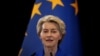 Presidentja e Komisionit Evropian (KE), Ursula von der Leyen.