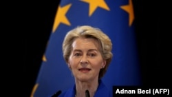 Presidentja e Komisionit Evropian (KE), Ursula von der Leyen.