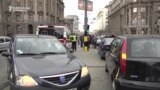 Drivers Of Serbia's Version Of 'Uber' Protest In Belgrade