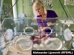 Načelnica Centra za neonatologiju Lidija Banjac