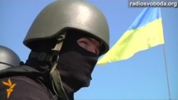 Украинская армия контролируют блокпосты в Славянском