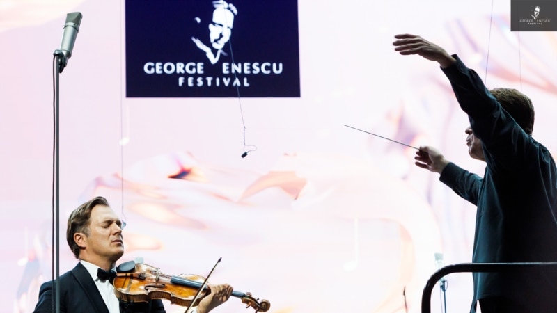 Începe Festivalul George Enescu: 4.000 de artiști renumiți vin la București. Peste o sută de concerte 