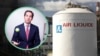 Артем Серебренников, новый управляющий российских активов Air Liquide