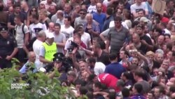 Тбилиси давится за билетами на футбол (видео)