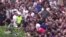 Тбилиси давится за билетами на футбол (видео)