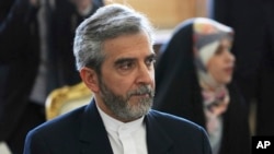 Iran's acting foreign minister, Ali Bagheri Kani, spoke by phone with his Russian counterpart Sergei Lavrov.