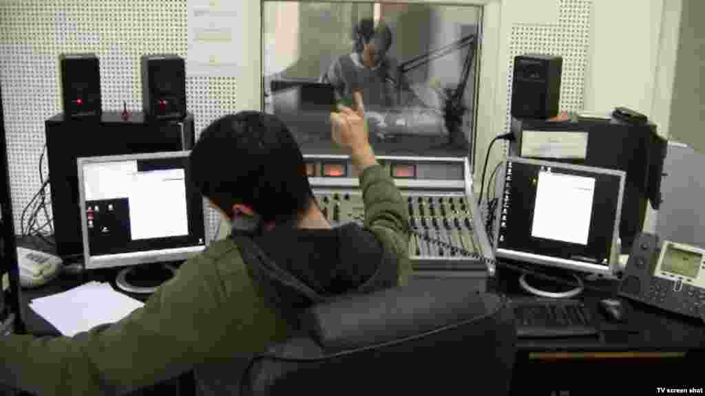 Emitiranje programa iz beogradskog studija, 2013.