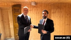 ფოტო შეთანხმების ხელმოწერის ღონისძიებიდან 