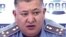 Kyrgyz Deputy Interior Minister Mirlan Kanimetov (file photo)