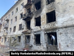 Наслідки російського обстрілу, Краматорськ, Донецька область, 19 травня 2026 року