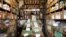 A traditional apothecary in Tehran. Undated photo.