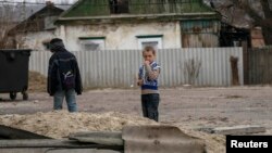 Діти на Донбасі, ілюстративне фото 