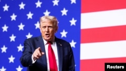 Presidenti i Shteteve të Bashkuara, Donald Trump.