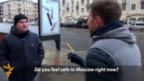 Vox Pop: Heightened Security In Moscow