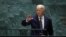 Președintele american Joe Biden se adresează celei de-a 79-a Adunări Generale a Organizației Națiunilor Unite, la sediul ONU din New York, SUA, pe 24 septembrie 2024.