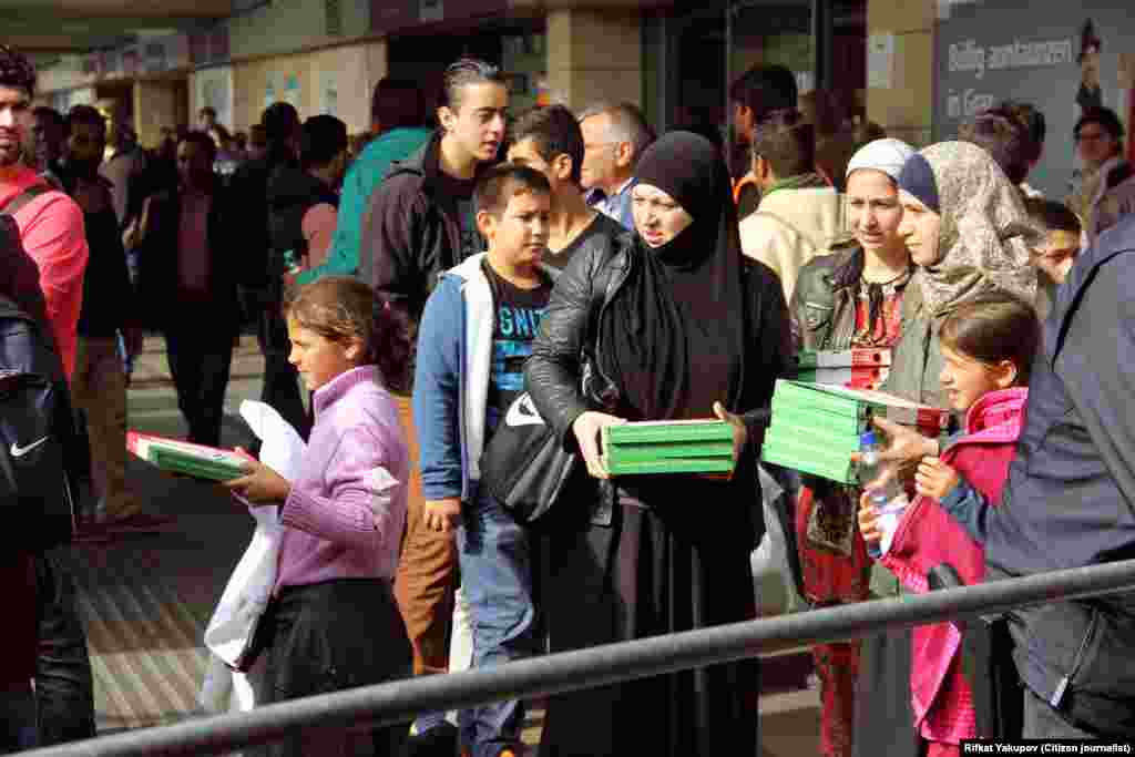 МухIажирашна дуьхьал баьхкина селхана шаьш цу хьолехь хилла Австрин бахархой&nbsp;