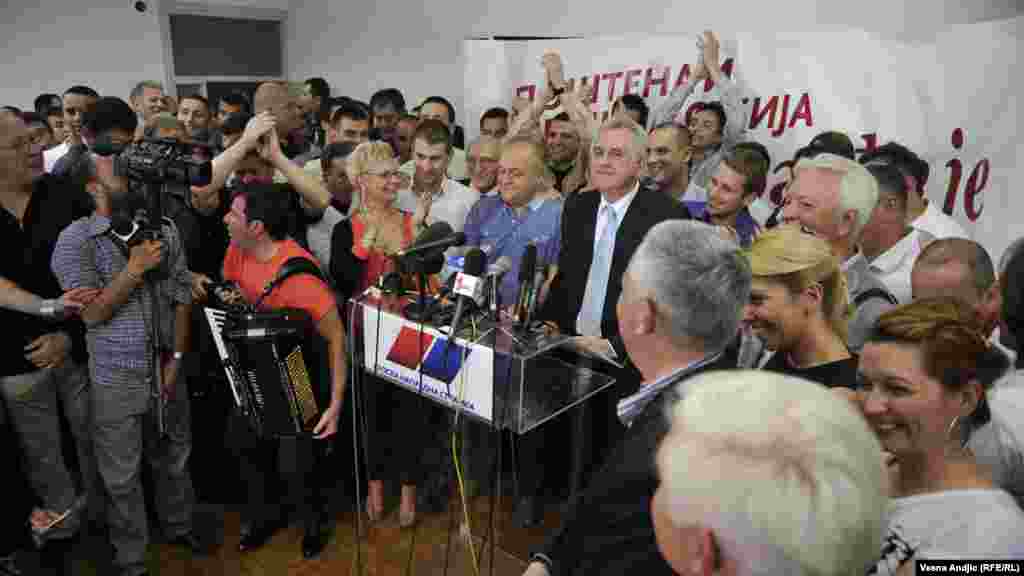 Nikolic vowed that Serbia &quot;will not stray from its European path.&quot;