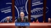 France/PA of CoE/Armenia - Nikol Pashinian, Prime Minister of Armenia, speaks in the Parliamentary Assembly of Council of Europe, Strasbourg,30Sep,2025