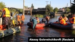 Иркутски өлкәсенең Тулун шәһәрендә эвакуация, 1 июль 2019