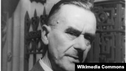 German writer Thomas Mann.