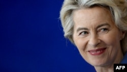 Predsjednica Evropske komisije Ursula von der Leyen, oktobar 2024.